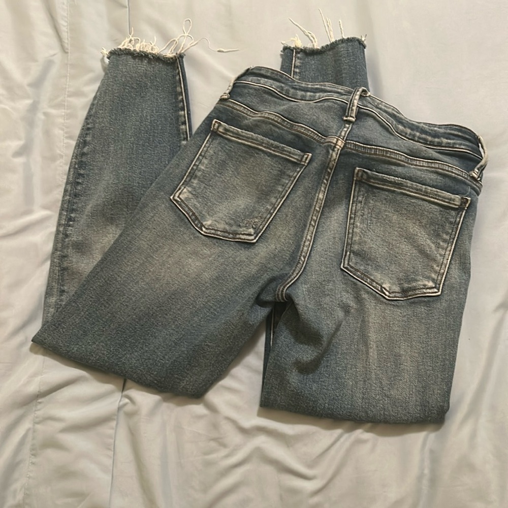 KUT skinny jeans.